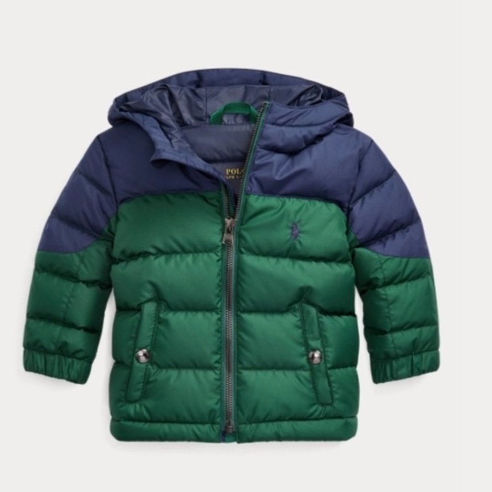 Ralph Lauren - Baby Boy Hooded Down Jacket